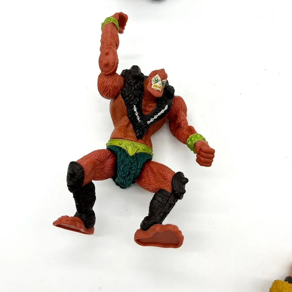Masters of the Universe Vintage Action Figures Beast Man He-Man Panthor MOTU Toy